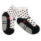 Allydrew Mary Jane Polka Dots Non-Skid Baby Socks 1T-3T, Set Of 4