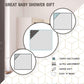 Modern Baby 3 Pack Hooded Baby Towels Set For Newborn & Infant Boys & Girls Baby Bath Towels