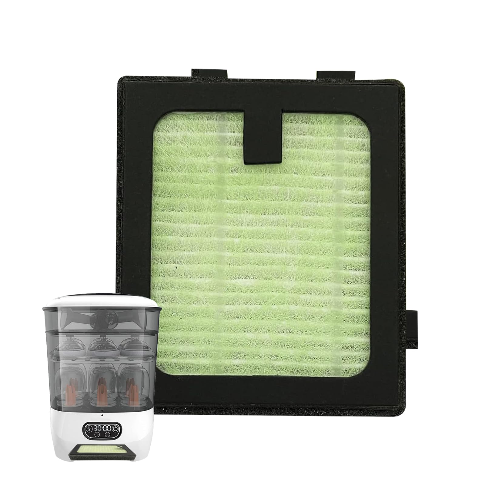 Hepa Filter Replacement Compatible With Baby Brezza Bottle Dryer Advanced And Baby Brezza Bottle Washer Pro