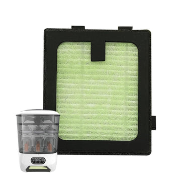 Hepa Filter Replacement Compatible With Baby Brezza Bottle Dryer Advanced And Baby Brezza Bottle Washer Pro
