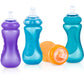 Nuby Plastic No-Spill Sport Sipper, 10 Ounce Colors May Vary