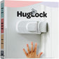 Huglock - The Snap-On Door Lock Kids Cant Reach or Defeat - No Tools or Adhesives Required - Works With Door Knob, Lever or Han