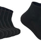 Mukhaksh (Pack Of 6 Pairs = 12 Socks Men Boys Winter Woolen Warm Ankle Towel Socks