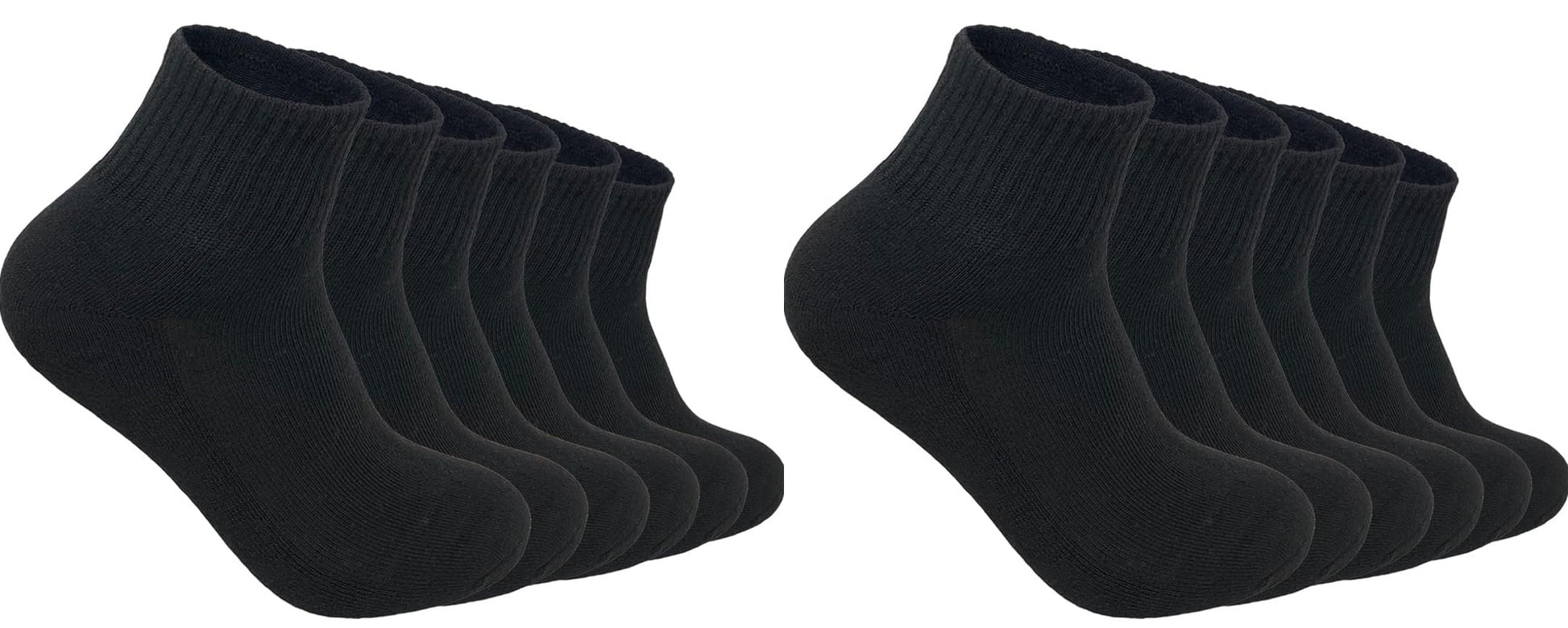 Mukhaksh (Pack Of 6 Pairs = 12 Socks Men Boys Winter Woolen Warm Ankle Towel Socks