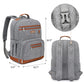 Billiton Mashi Diaper Bag Backpack, Diaper Bag For Baby,Large Capacity With Insulated Pockets Multifunctional Baby Bags Backpack
