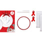 Pearhead Babyprints Babys First Handprint or Footprint Ornament Kit, Easy No-Bake DIY Clay Impression Kit, Christmas Baby Gift,