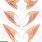 Cedar Bright Cosplay Fairy Pixie Elf Ears - Party Dress Up,Costume Masquerade Accessories For Halloween Christmas(6 Pairs)