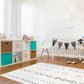 Stylish Baby Play Mat - Soft, Easy To Clean 5.6 X 4 Ft. Floor Mat Creates A Safe Play Area For Your Baby Boy Or Girl - The Perfe