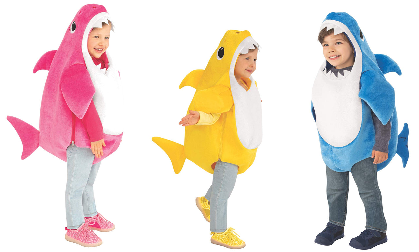 Rubie'S Kid'S Mommy Shark Costume With Sound Chip
