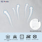 Ez Moms 8 Packs Potty Training Underwear Soft 100% Cotton Absorbent Toddler Training Underwear Boys Kid Confident Underpants For