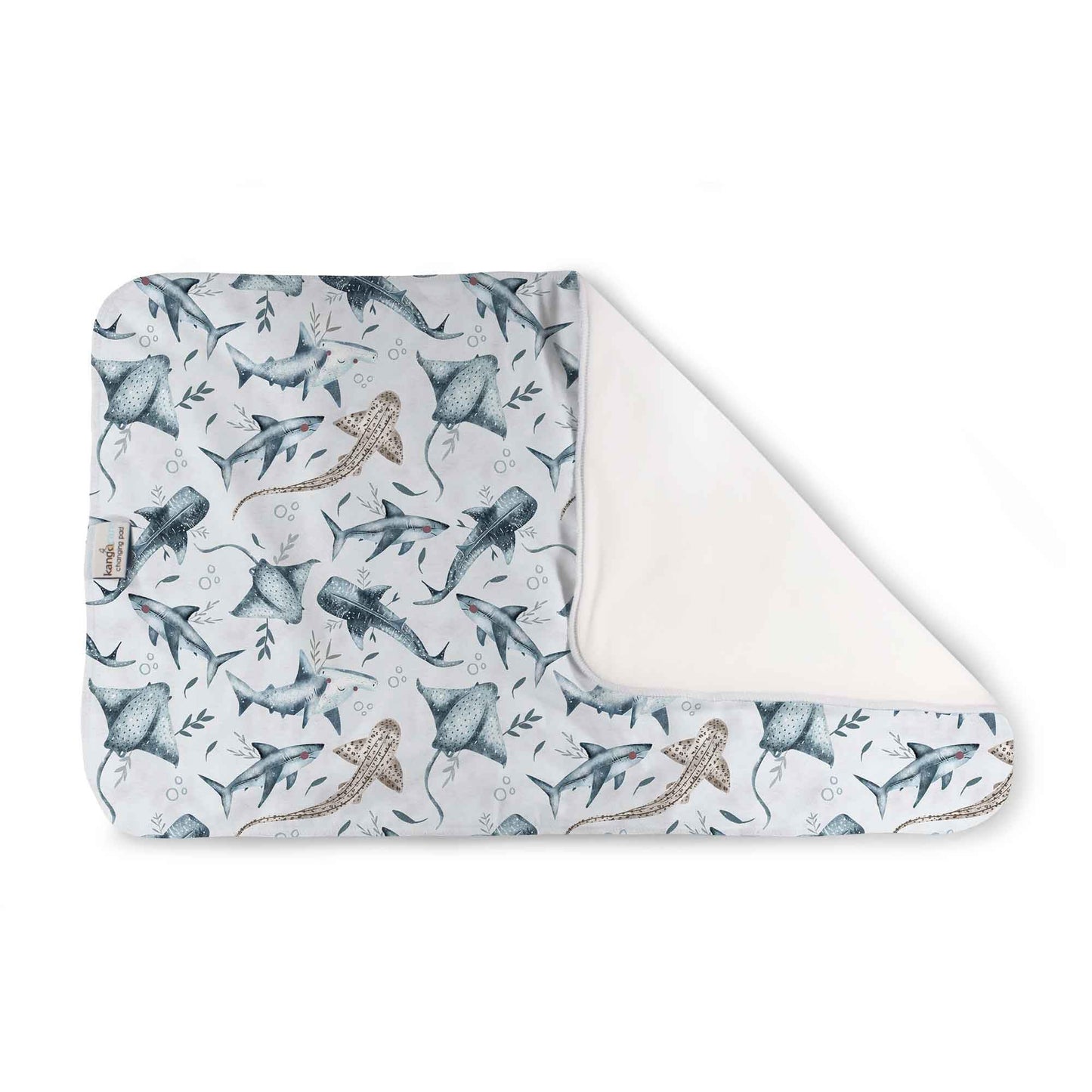 Kanga Care Reusable Absorbent & Waterproof Changing Pad 24 x 15 - Chomp