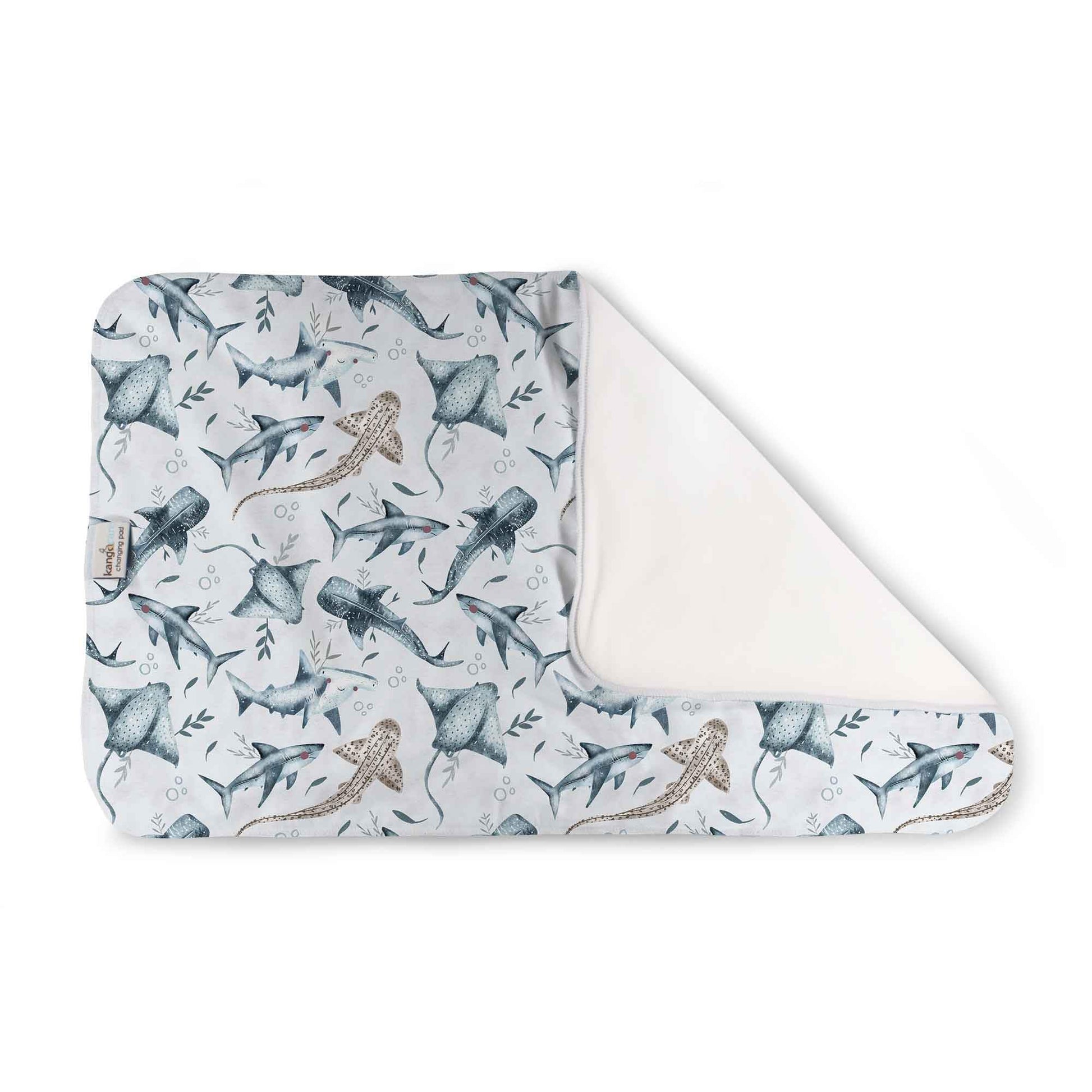 Kanga Care Reusable Absorbent & Waterproof Changing Pad 24 x 15 - Chomp