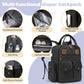 JSTPRO Diaper Bag Backpack - Large Diaper Bag with Portable Changing Pad as Baby Shower Gifts, Lightweight Waterproof Unisex Tra