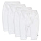Honestbaby Unisex Baby Multipack Roomy Fit Pull Bottoms 100% For Infant Boys, Girls, Honest Organic Cotton Cuff-Less Harem Pants