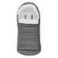 Uppababy Cozyganoosh Footmuff / Easily Attaches To Uppababy Strollers + Rumbleseat / Ultra-Plush, Weather-Proof / Greyson (Charc