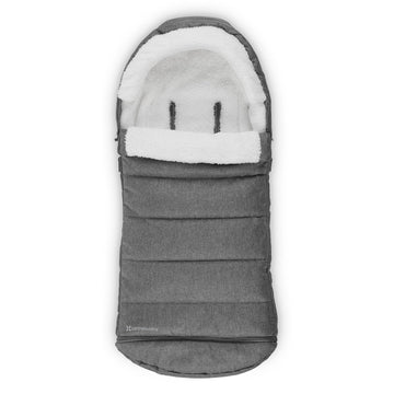 Uppababy Cozyganoosh Footmuff / Easily Attaches To Uppababy Strollers + Rumbleseat / Ultra-Plush, Weather-Proof / Greyson (Charc