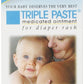Triple Paste Medicated Ointment For Diaper Rash, 2 Ounce