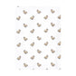 Hudson Baby Unisex Baby Flannel Burp Cloth 12Pk, Farm World, One Size