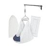 Beetot Baby Set | Pure Cotton Cloth, Removal Pad, Mosquito Net, Spring, Triangle And Window Hanger | Fs- (Light Navy, Dot Design
