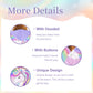 Unicorn Hooded Towel, Unicorn Beach Towel, Unicorn Towel For Girls 30' X 50', Pink Rainbow Microfiber Absorbent Quick Dry Bath