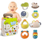 SUPVIB Newborn Toys, Baby Rattles 0-6 Months, Baby Toys 0-3 Months,Rattles for Babies 6-12 Months, Infant Teething Toys, Baby 3-