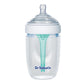 Dr. Talbot'S Silicone Anti-Colic Bottle - Self-Sterilizing Baby Bottle For Newborns - 8 Oz - White