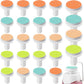 24 Pieces Baby Nail File Pads Nail Trimmer Replacement Pads Electric Baby Nail Grinding Heads For Standard Electric Kid Nail Tri