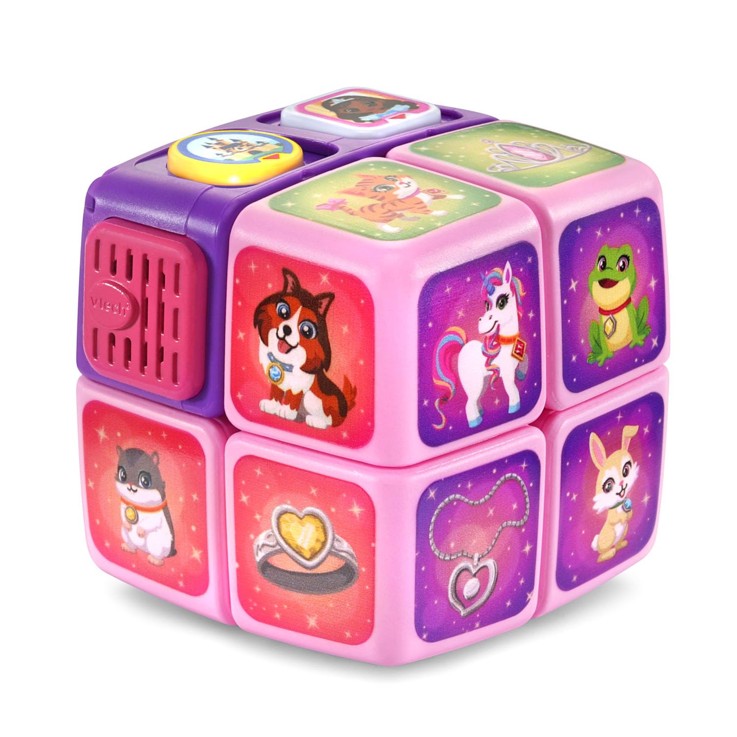 VTech Twist Adventures - Princess Party Activity Fidget Cube