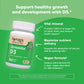 Renzo'S Dynamite Vitamin D3, Dissolving Kids Vitamin D3, 60 Sugar-Free Melty Tabs, Lil Green Apple Flavored