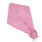 UBERSWEET Soft Highly Absorbent Kids Bath Towel, Put On/Off Easily Baby Bath Washcloths, for Baby Dry The Water Kids Shower(Pink