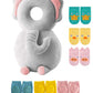 Junneng Toddler Baby Head Protector Pad Safety Cushion With Knee Pads&Anti-Slip Socks (Elephant),6 Months-3 Years