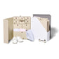 Savor | The Original Deluxe Baby Keepsake Box | Fabric Bound Acid-Free Gender-Neutral Minimalist Newborn Keepsake And Memory Org