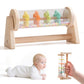 IEATFO Rain Stick Toy with Stand - Sensory Sound Training Tool for Kids, Tummy Time Musical Instrument for Infant Development | 