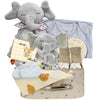 Baby Boy Gifts For Baby Shower, 10Pcs Newborn Baby Shower Boy Gift, Premium & Exquisite Welcome Baby Gift Basket Set Baby Boy Sh