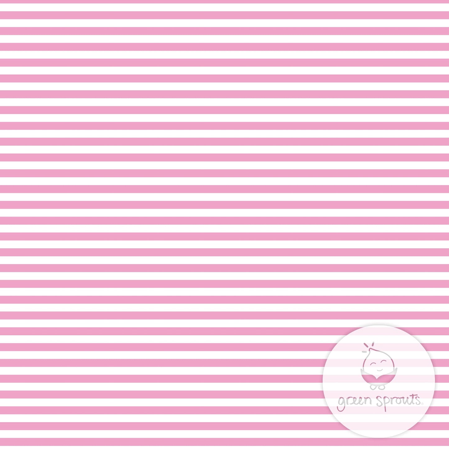 Green Sprouts Baby Girls Snap Infant And Toddler Reusable Swim Diapers, Light Pink Pinstripe, 18 Months