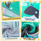 Toddler Hooded Beach Towel Coverup Cape Kids 100% Cotton Soft Quick Dry Absorbent Use For Swim Pool Bath Poncho Towels For 3 To