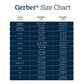 Gerber Baby Boys' 4 Pack Sleep 'N Play Footie, Star, 6-9 Months
