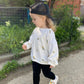 3 Pack Girls Toddler Baby Basic Ribbed Sweater And Leggings Footless Tights Kids Little Girls Dress Bottom Top Pants (Black Whit