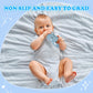 Minmunjiu 3 Pack Silicone Sleeves For Philips Avent Natural Glass Baby Bottles, Anti Breakage Baby Bottle Holder For Baby Boys,