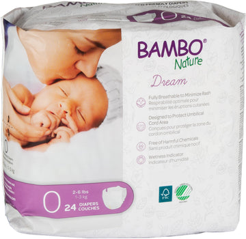 Bambo Nature Hypoallergenic Baby Diapers, Eco-Labeled Diapers, Enhanced Leakage Protection, Totally Chlorine-Free, Skin Friendly