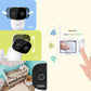 Panasonic Baby Monitor With Camera And Audio, 3.5    Color Video, Extra Long Range, Secure Connection, 2-Way Talk, Soothing Soun