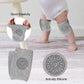 Baby Head Protector & Baby Knee Pads For Crawling,Toddlers Head Safety Pad Adjustable Backpack,Baby Back Protection For Walking