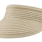 Sun-Visor-Hat For Kids Foldable Straw-Beach-Hat Baby-Girls Summer Upf 50+ Sun-Hat Beige