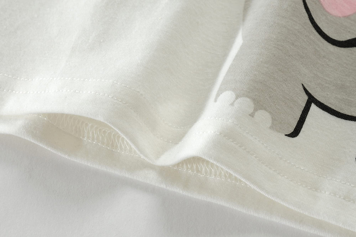 Little Girls Pajamas Sets Children Cotton Clothes Christmas Pjs Long Sleeve Sleepwear Toddler Elephant Pajama Kids Jammies Size