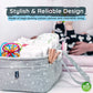 Starhug Baby Diaper Caddy Organizer - Baby Shower Basket | Large Nursery Storage Bin For Changing Table | Car Travel Tote Bag |
