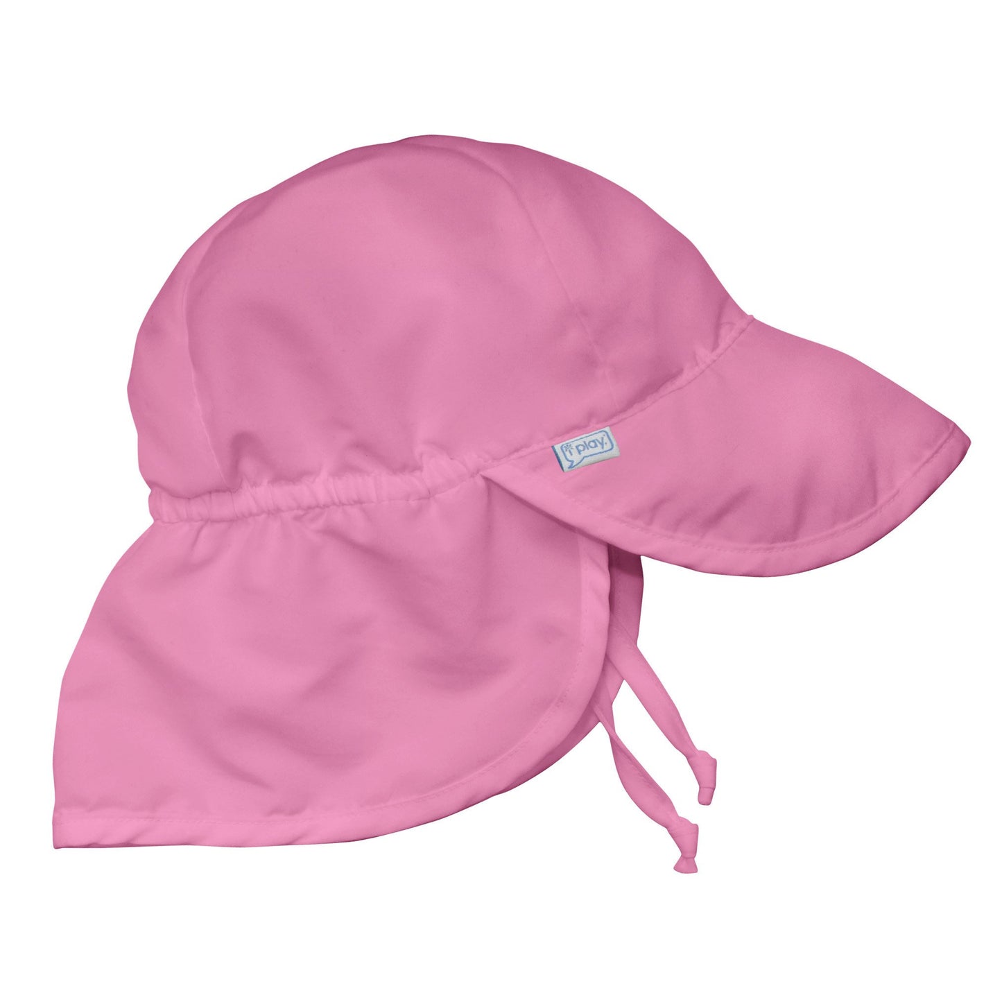 i play. Toddler Flap Sun Protection Swim Hat, Light Pink, 2T-4T