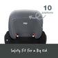 Britax Highpoint Backless Belt-Positioning Booster Seat, SafeWash Black Ombre