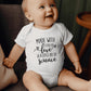 Made With Lots Of Love And A Little Science Bodysuit Ivf Baby Pregnancy Announcement Worth Every Shot Reveal Gift (0-6 Months, H