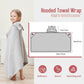 Style Quarters Kids Hooded Bath Towel, Large Kids Bath Towels, Cartoon Cat Kids Beach Towels, 100% Cotton Terry Toddler Hooded B