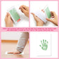 Outus 3 x 5 Inch Newborn Handprint and Footprint Paw Print Kit 4 Clean Touch Ink Pads 10 Imprint Cards Pet Inkless Hand and Feet